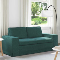 Divano Verde Scuro 182 x 80 x 82 cm Metallo 42024393