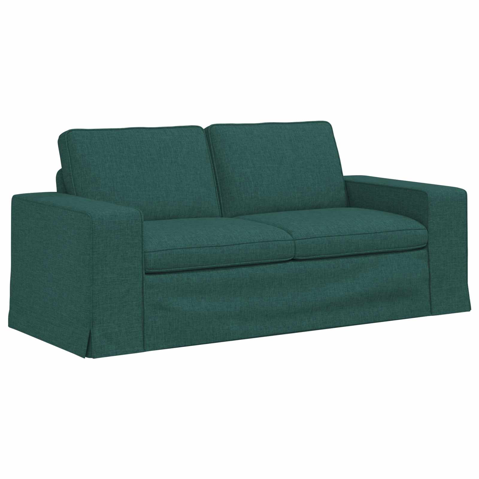Divano Verde Scuro 182 x 80 x 82 cm Metallo 42024393