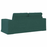 Divano Verde Scuro 182 x 80 x 82 cm Metallo 42024393