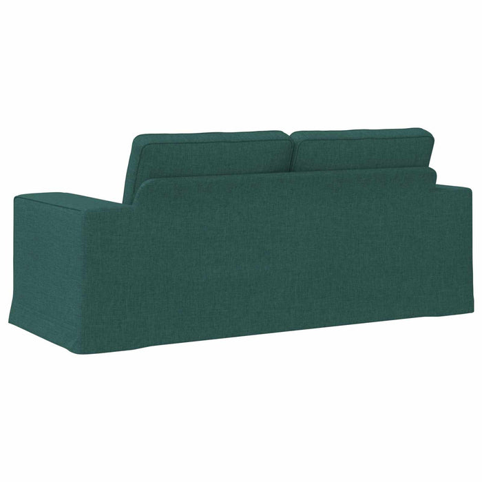 Divano Verde Scuro 182 x 80 x 82 cm Metallo 42024393