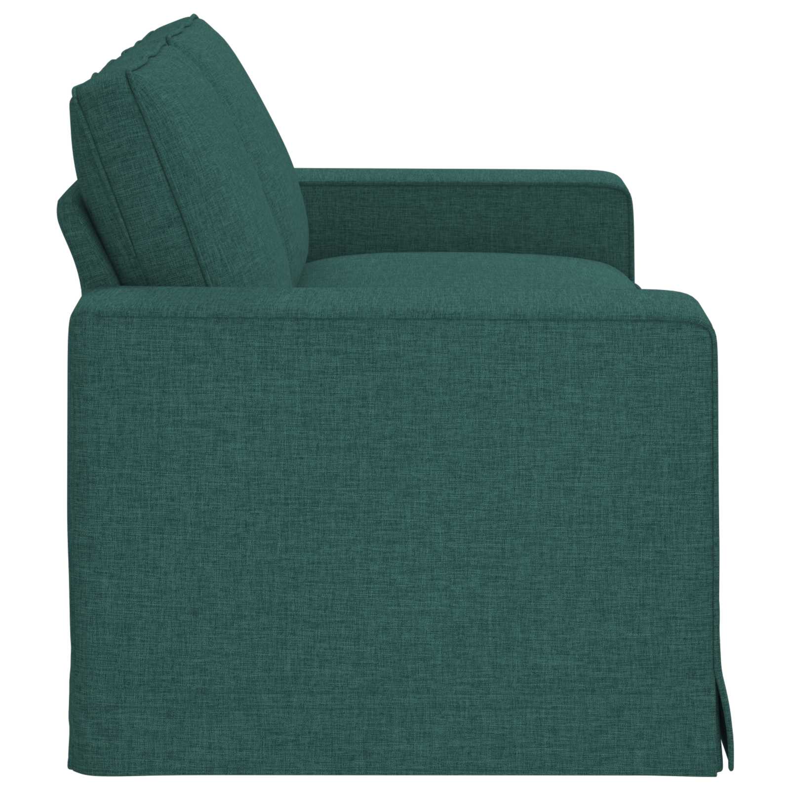 Divano Verde Scuro 182 x 80 x 82 cm Metallo 42024393