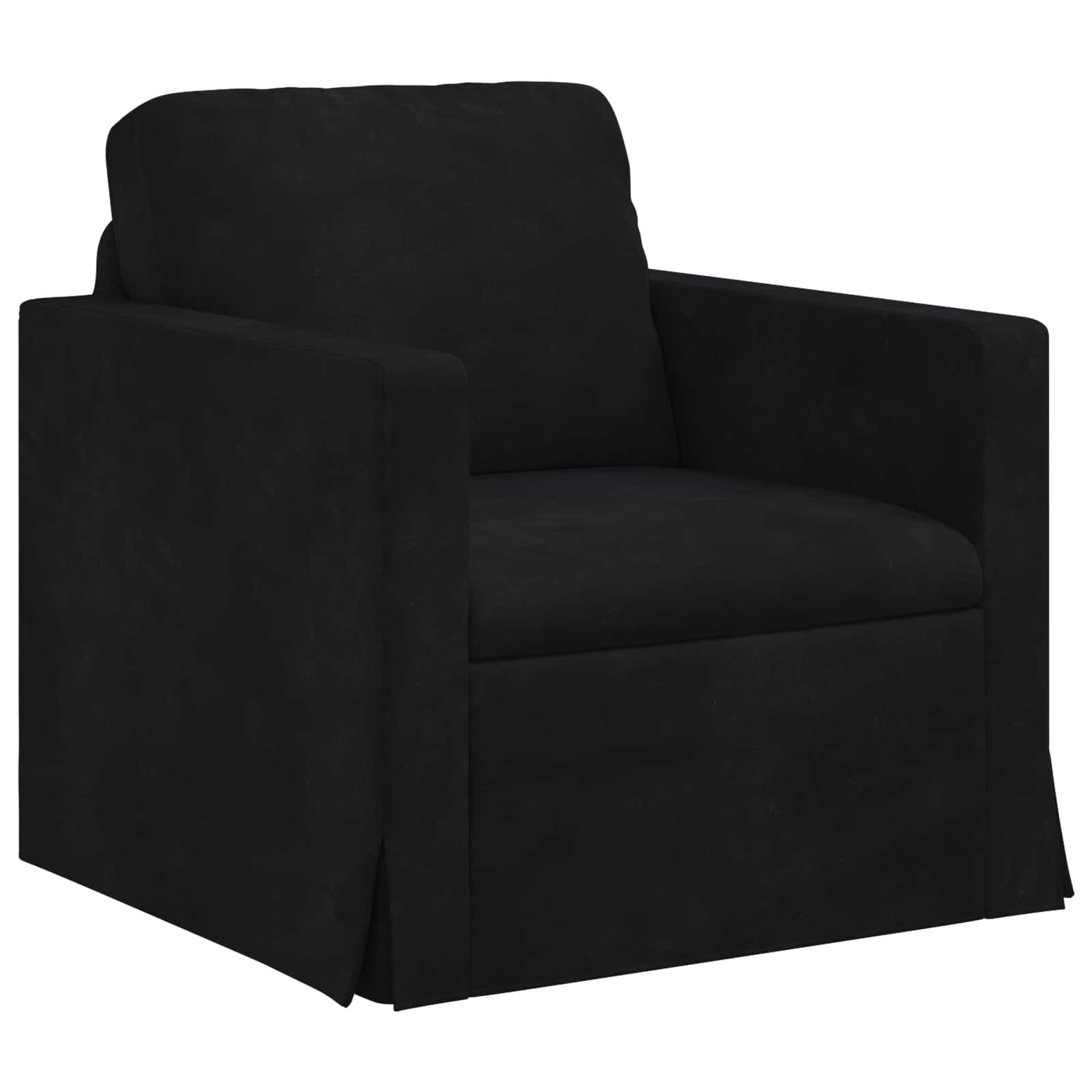 Divano Nero Dimensioni complessive: 78 x 78 x 80 cm (L x P x A) 42024410
