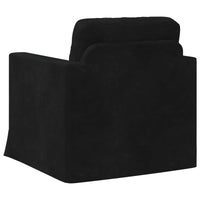 Divano Nero Dimensioni complessive: 78 x 78 x 80 cm (L x P x A) 42024410