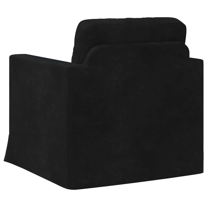 Divano Nero Dimensioni complessive: 78 x 78 x 80 cm (L x P x A) 42024410