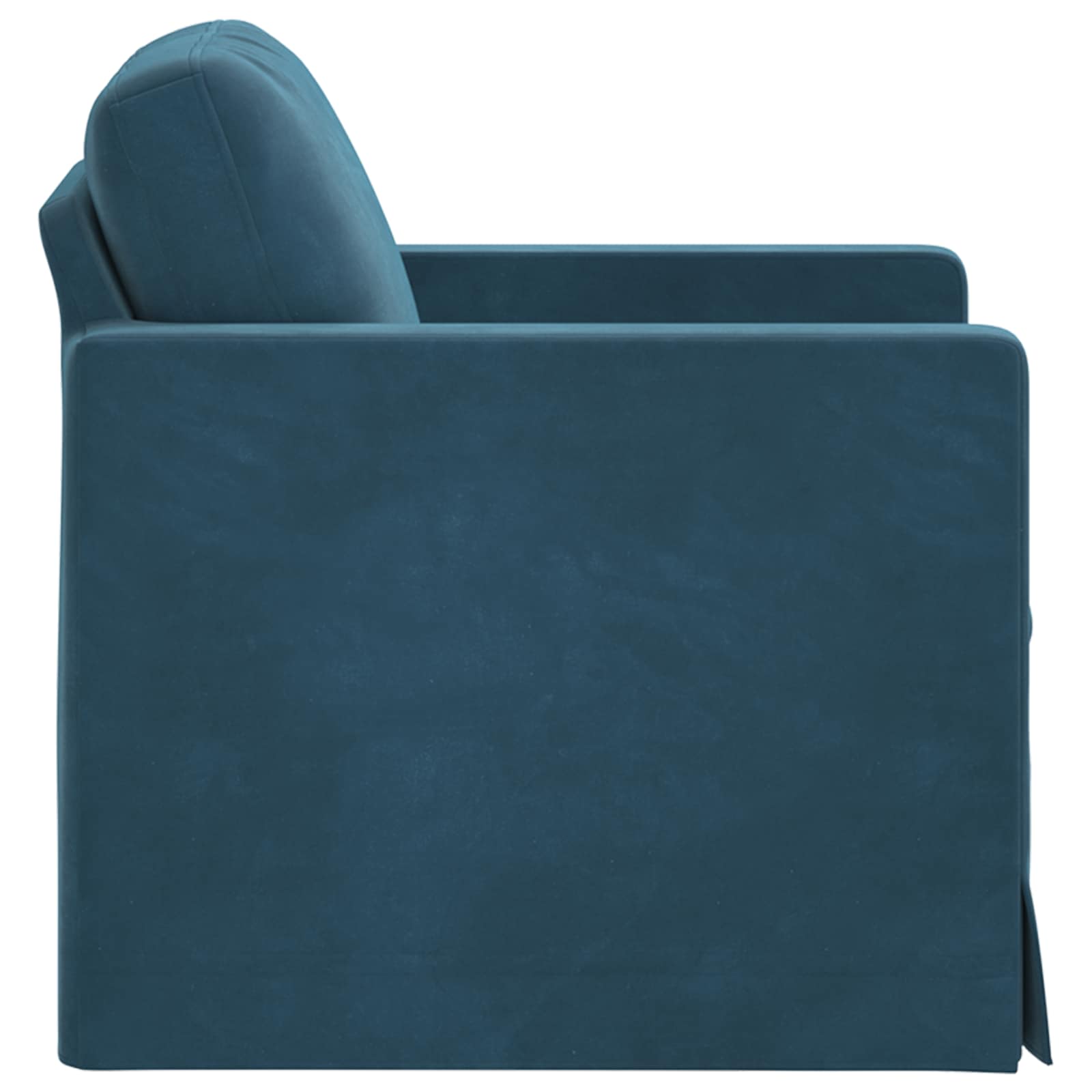 Divano Blu 78 x 78 x 80 cm Velluto