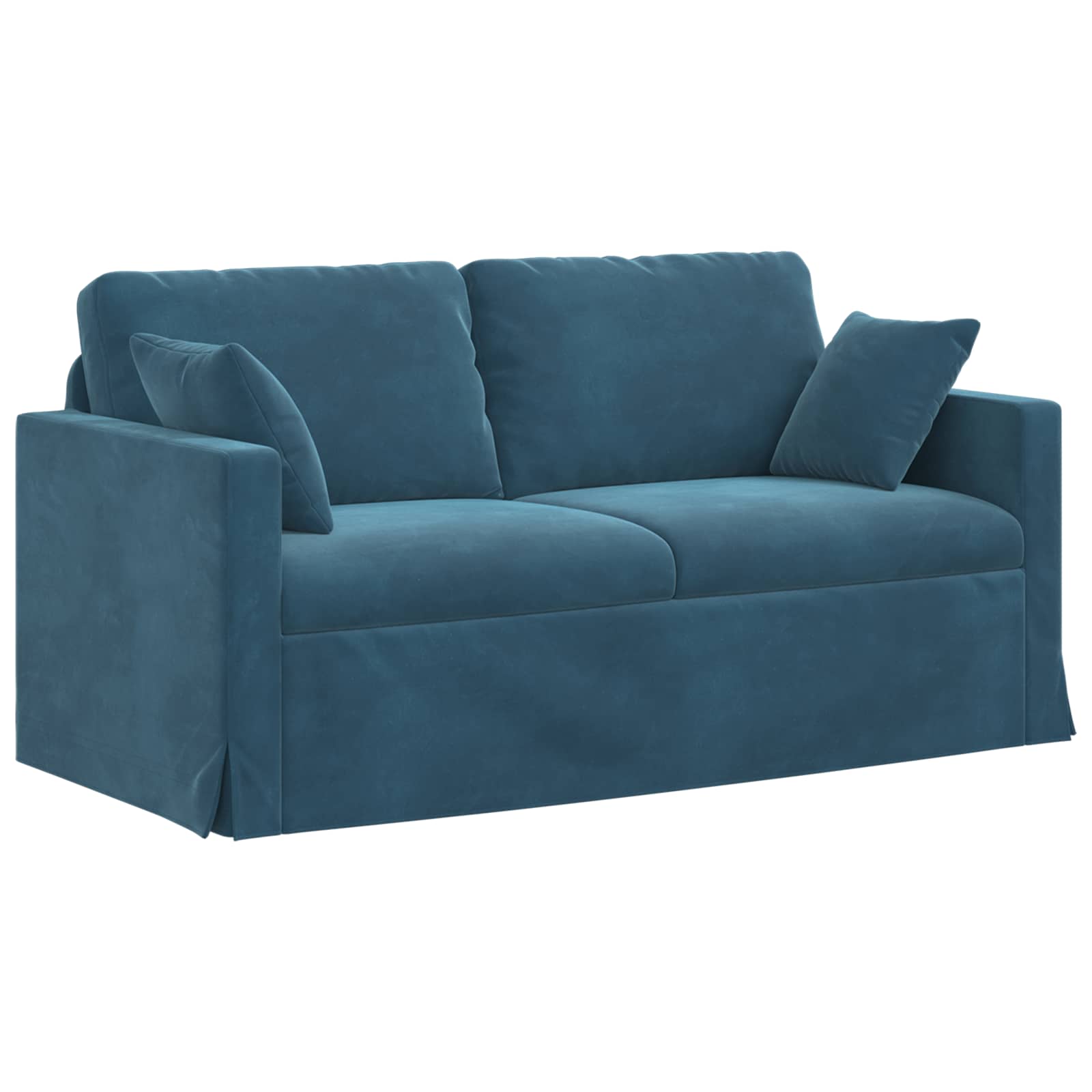 Divano Blu 158 x 78 x 80 cm Velluto 42024430
