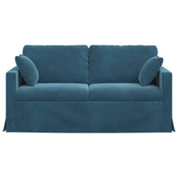 Divano Blu 158 x 78 x 80 cm Velluto 42024430