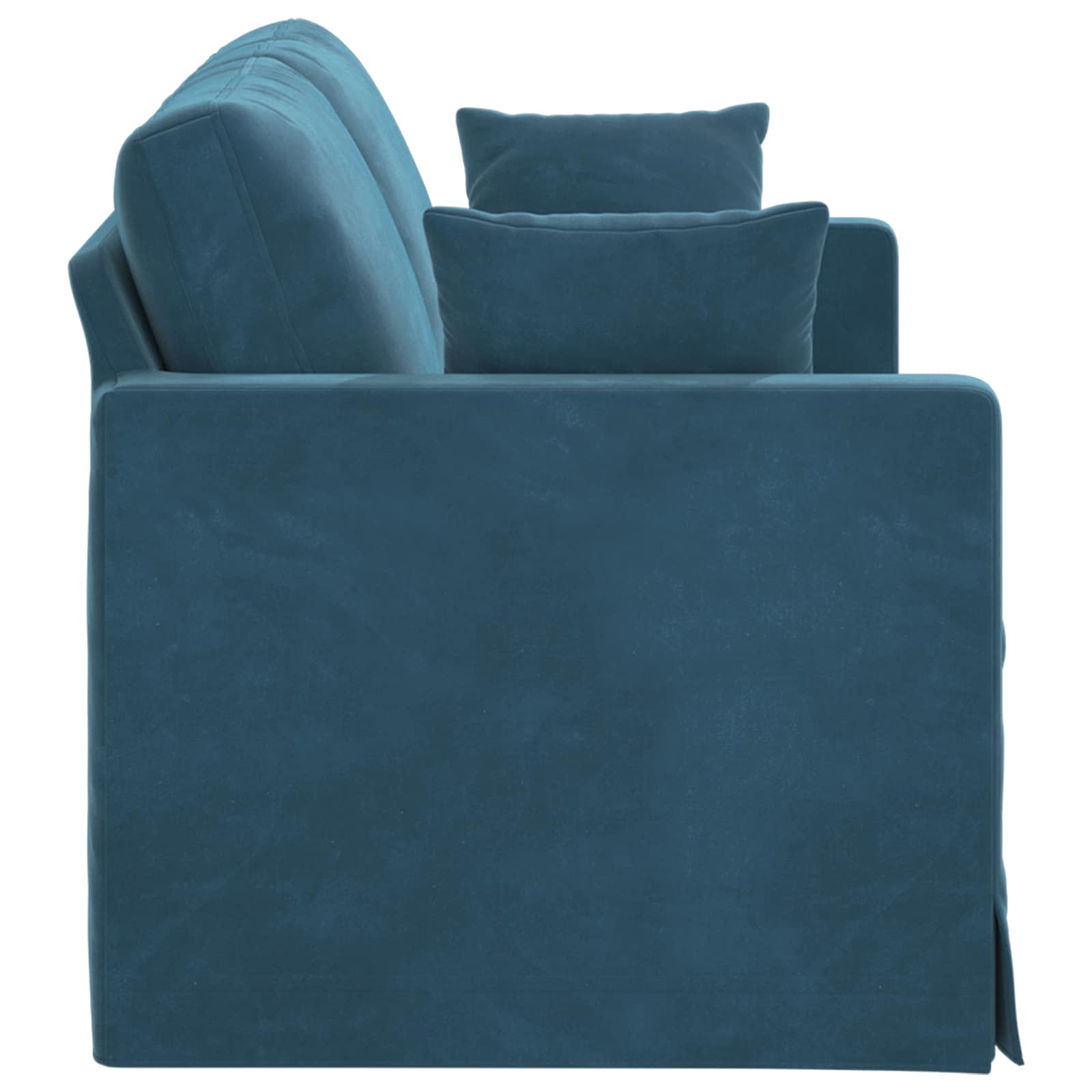 Divano Blu 158 x 78 x 80 cm Velluto 42024430
