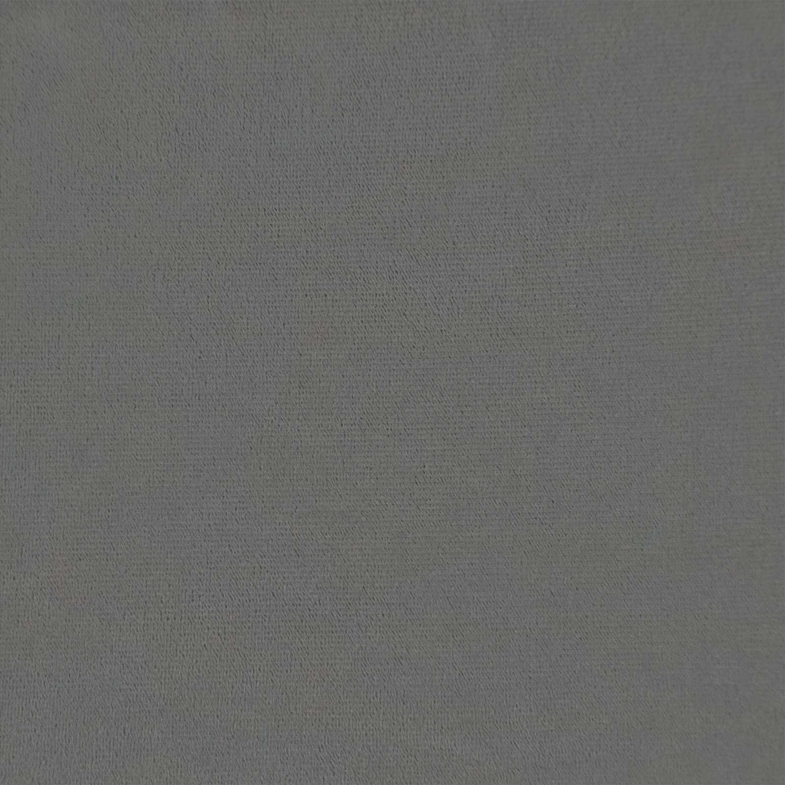 Divano Grigio scuro 228 x 78 x 80 cm Velluto 42024441