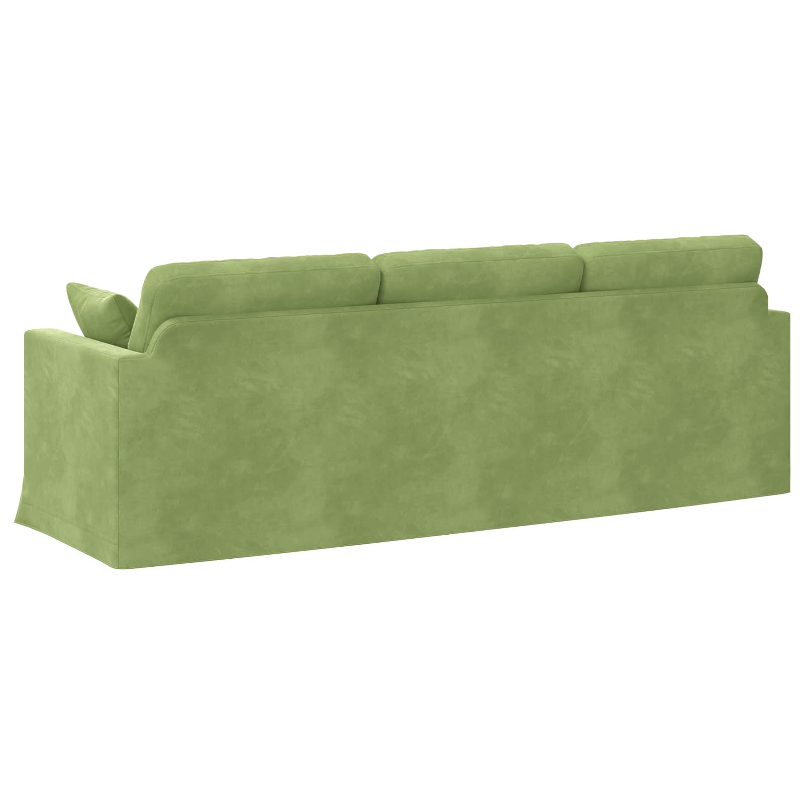 Divano Verde chiaro 228 x 78 x 80 cm Velluto 42024443