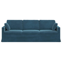 Divano Blu 228 x 78 x 80 cm Velluto 42024448