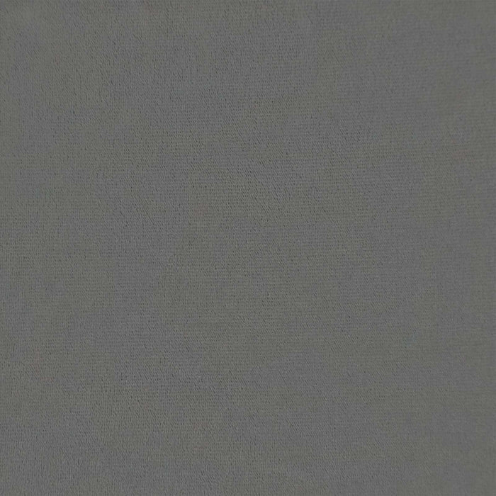 Divano Grigio scuro 198 x 134 x 80 cm Velluto 42024450