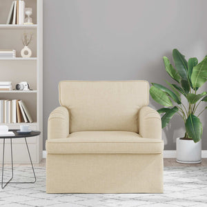 Divano 60cm Crema Metallo 42024481