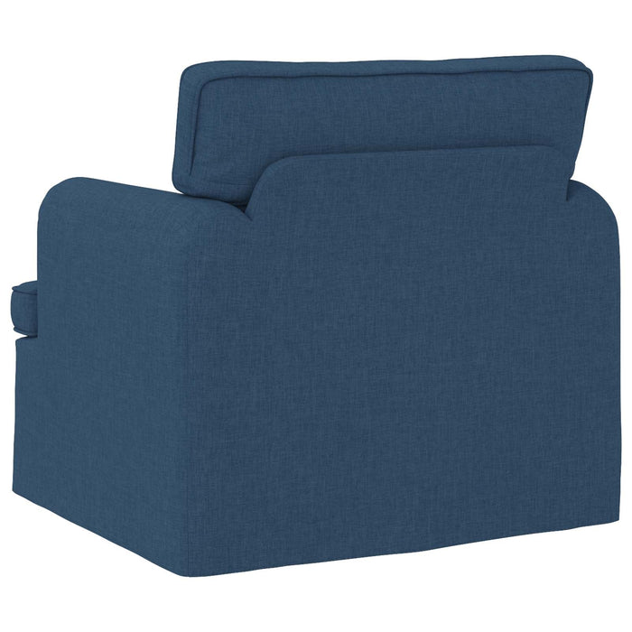 Divano 60cm Blu Metallo 42024482