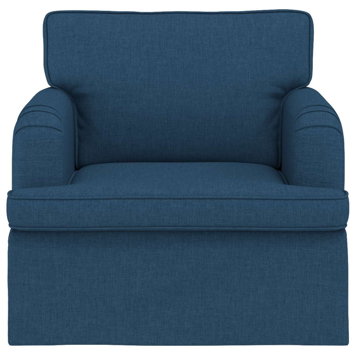 Divano 60cm Blu Metallo 42024482