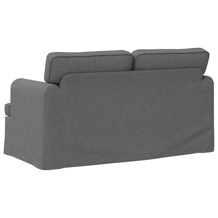 Divano Grigio scuro 142 x 80 x 85 cm Metallo 42024484