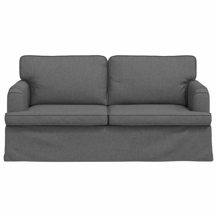 Divano Grigio scuro 142 x 80 x 85 cm Metallo 42024491