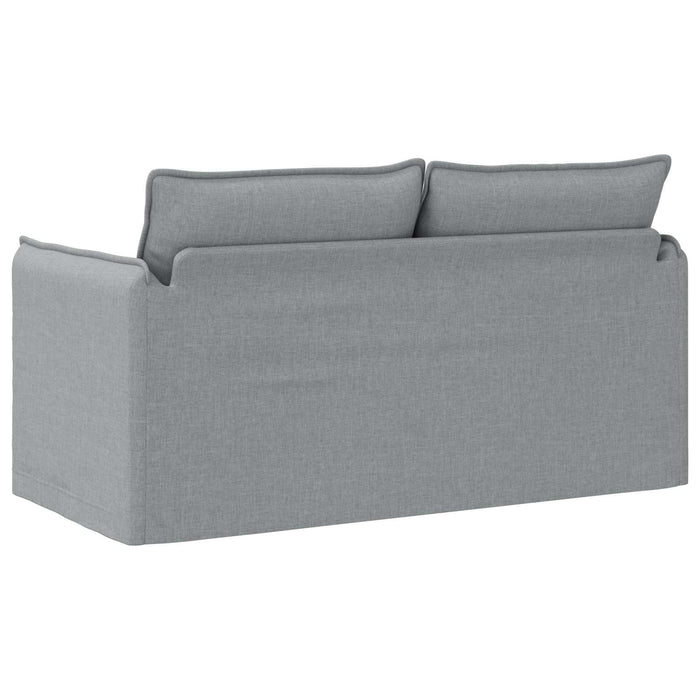 Divano Grigio chiaro 195 x 82 x 85 cm Metallo 42024518