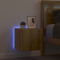 Mobile TV da parete Rovere Artigianale 30,5 x 35 x 30 cm 893638