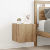 Mobile TV da parete Rovere Artigianale 30,5 x 35 x 30 cm 893638