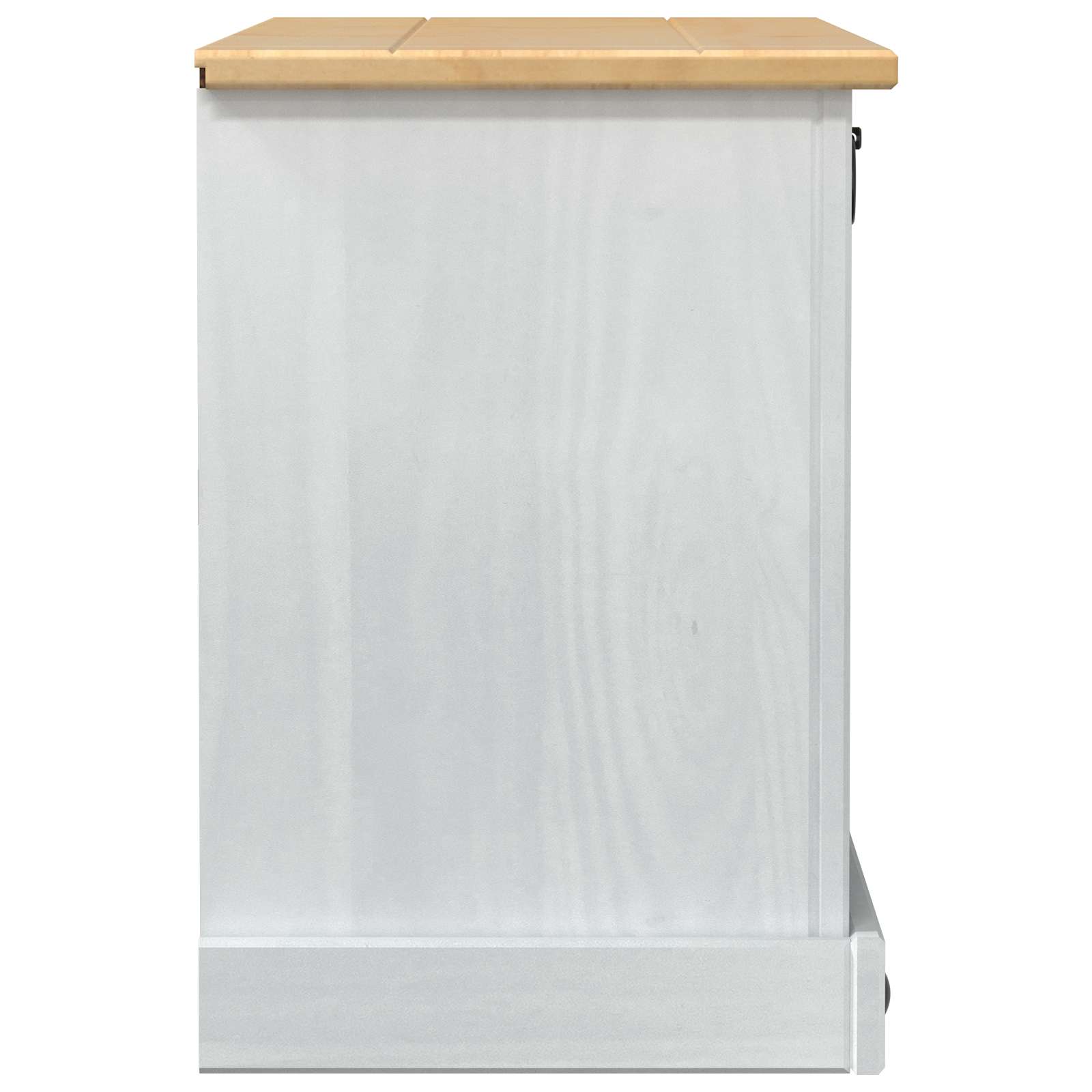 Mobile per scarpe Corona Bianco 99 x 32 x 49 cm Pino massello 42024952