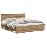 Struttura del letto Rovere Artigianale 180 x 200 cm 3407849