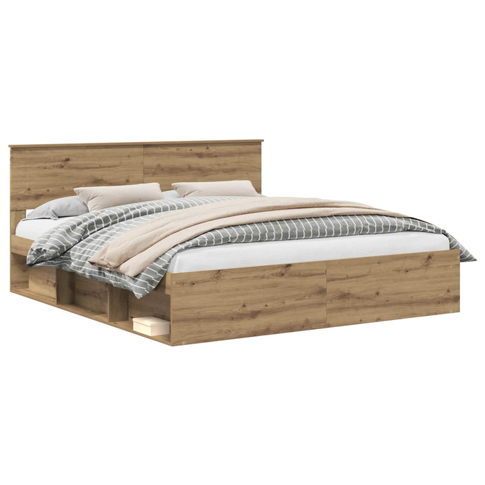 Struttura del letto Rovere Artigianale 180 x 200 cm 3407849