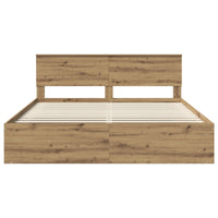Struttura del letto Rovere Artigianale 180 x 200 cm 3407849