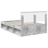 Struttura del letto Calcestruzzo 120 x 190 cm Legno multistrato 3407898