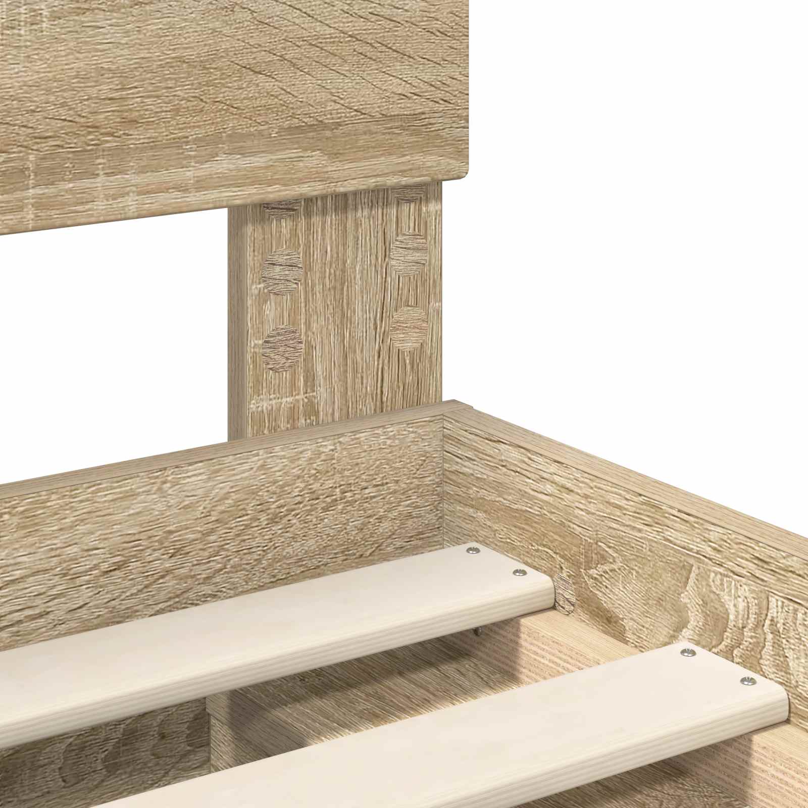 Struttura del letto Sonoma 100 x 200 cm Legno multistrato 3407915