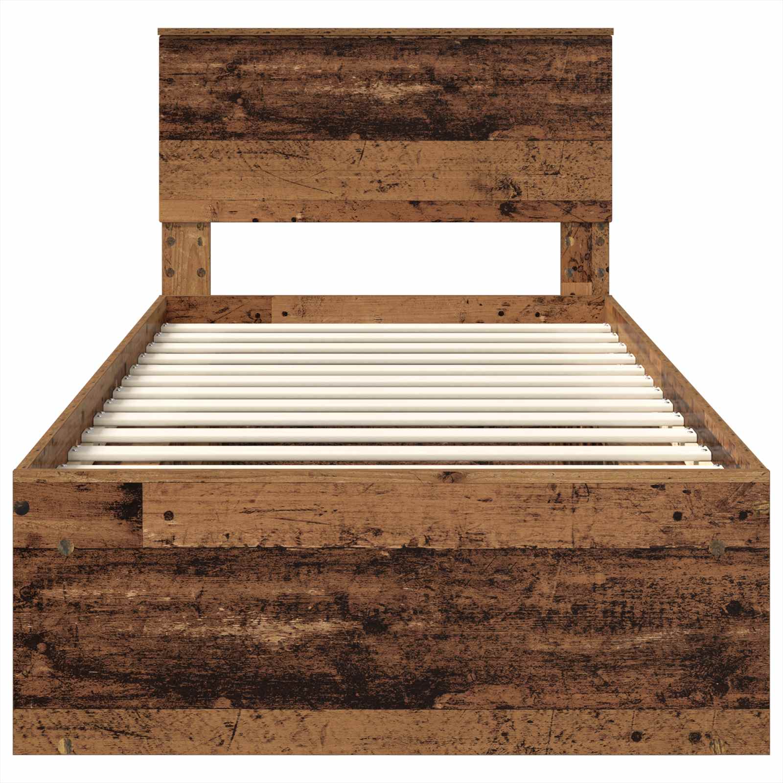 Struttura del letto Legno vecchio 75 x 190 cm Legno multistrato 3407947