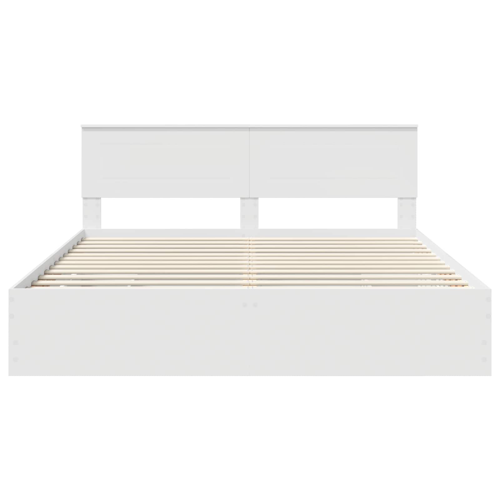 Struttura del letto Bianco 180 x 200 cm Legno Ingegnerizzato 3407956