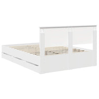 Struttura del letto Bianco 140 x 200 cm Legno Ingegnerizzato 3407984