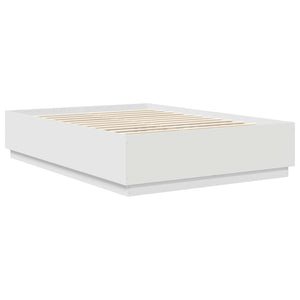 Struttura del letto Bianco 140 x 200 cm Legno multistrato 3408166