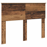 Struttura del letto con testiera Legno vecchio 120 x 190 cm 3408288