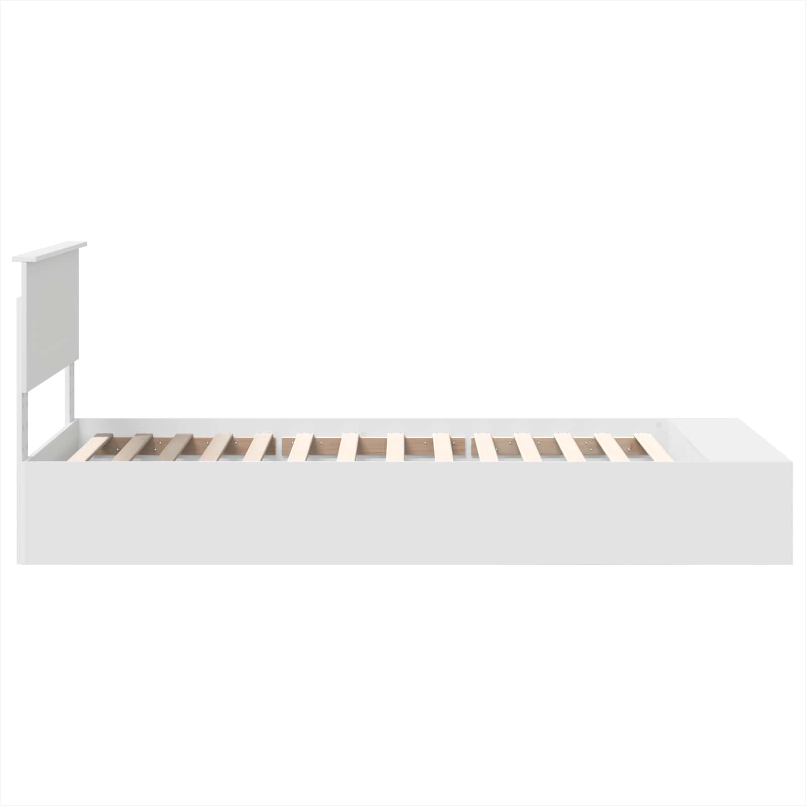 Struttura del letto Bianco 90 x 190 cm Legno multistrato 3408403