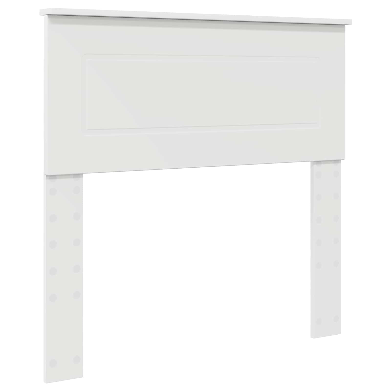 Letto con Contenitore Bianco 90 x 200 cm Legno multistrato