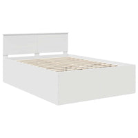 Struttura del letto Bianco 140 x 200 cm Legno multistrato 3408578