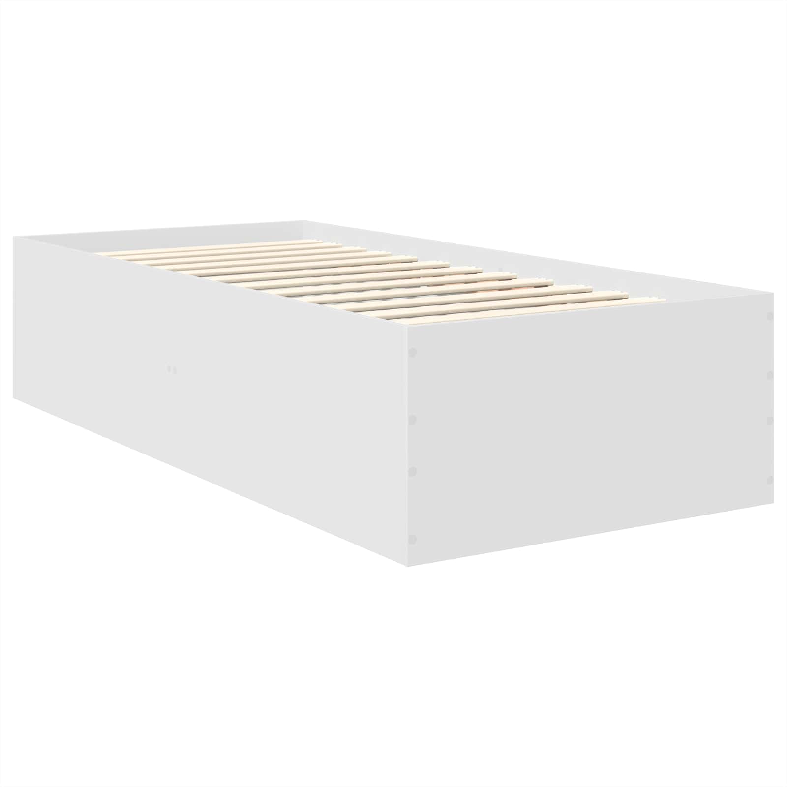 Struttura del letto Bianco 90 x 190 cm Legno multistrato 3408613