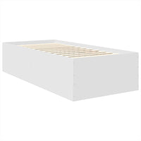 Struttura del letto Bianco 90 x 190 cm Legno multistrato 3408613