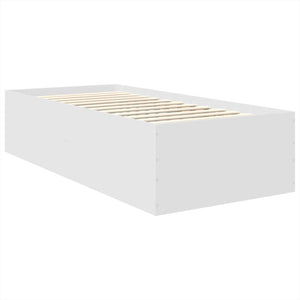 Struttura del letto Bianco 90 x 190 cm Legno multistrato 3408613