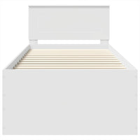 Struttura del letto Bianco 90 x 190 cm Legno multistrato 3408613