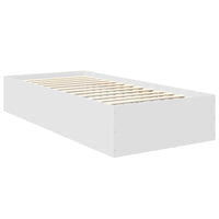 Struttura del letto Bianco 90 x 200 cm Legno multistrato 3408711