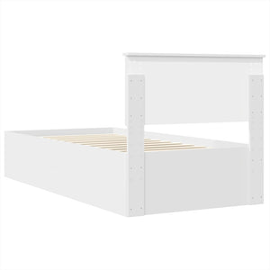 Struttura del letto Bianco 90 x 200 cm Legno multistrato 3408711