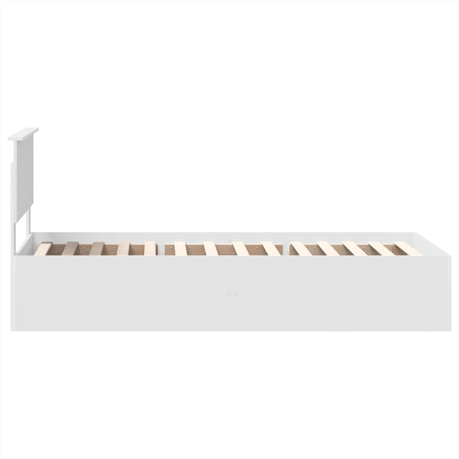 Struttura del letto Bianco 90 x 200 cm Legno multistrato 3408711