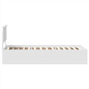 Struttura del letto Bianco 90 x 200 cm Legno multistrato 3408711