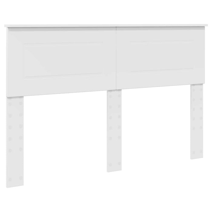 Struttura del letto Bianco 160 x 200 cm Legno multistrato 3408739