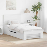 Struttura del letto Bianco 80 x 200 cm Legno multistrato 3408809