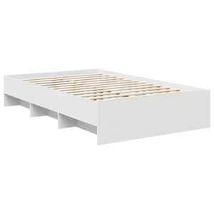 Struttura del letto Bianco 120 x 123 cm Legno multistrato 3408865