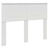 Struttura del letto Bianco 120 x 123 cm Legno multistrato 3408872
